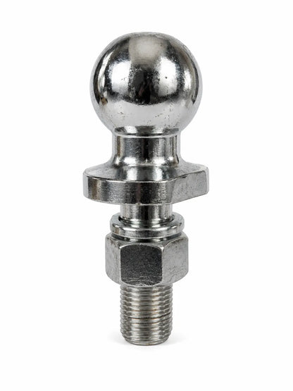 ARK Chrome Tow Ball 50mm 3500kg Rated Flat Flange