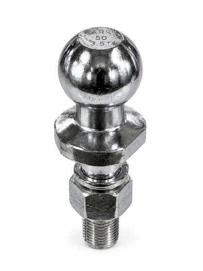 ARK Chrome Tow Ball 50mm 3500kg Rated Flat Flange