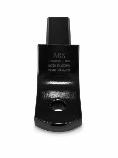 ARK Tow Ball Mount 160mm Drop Black Powder Coat