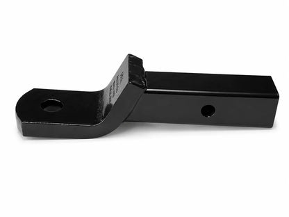 ARK Tow Ball Mount 190mm Drop Black Powder Coat