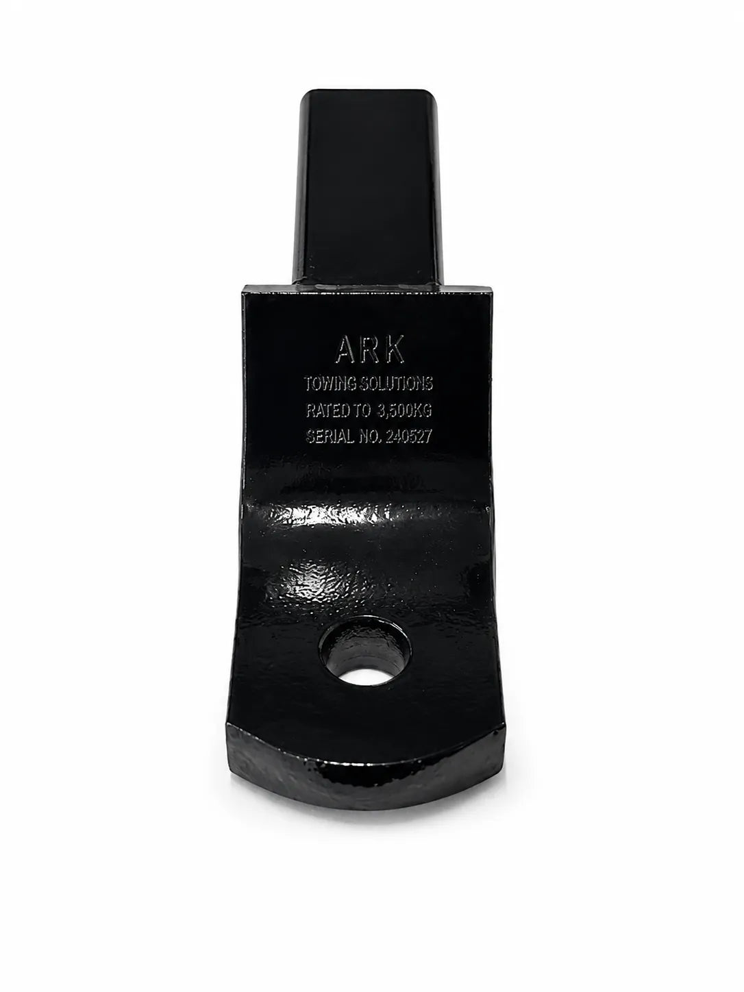 ARK Tow Ball Mount 190mm Drop Black Powder Coat