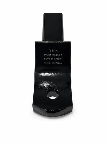 ARK Tow Ball Mount 190mm Drop Black Powder Coat