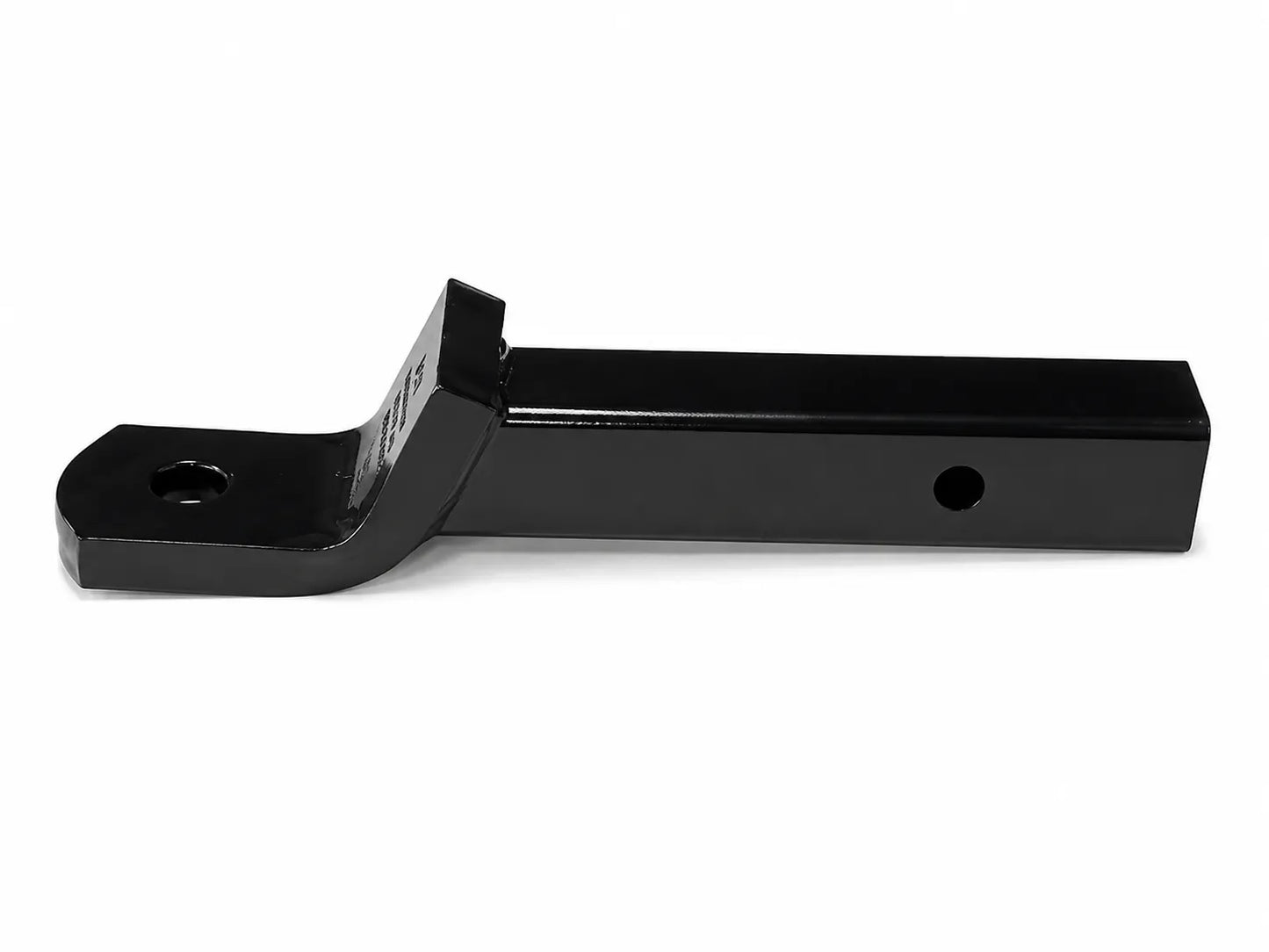 ARK Tow Ball Mount 280mm Drop Black Powder Coat