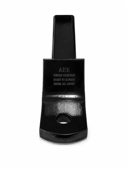 ARK Tow Ball Mount 280mm Drop Black Powder Coat