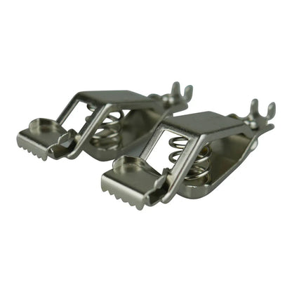 VoltFlow Crocodile Clips 12V 25A Non-Insulated 2 Piece