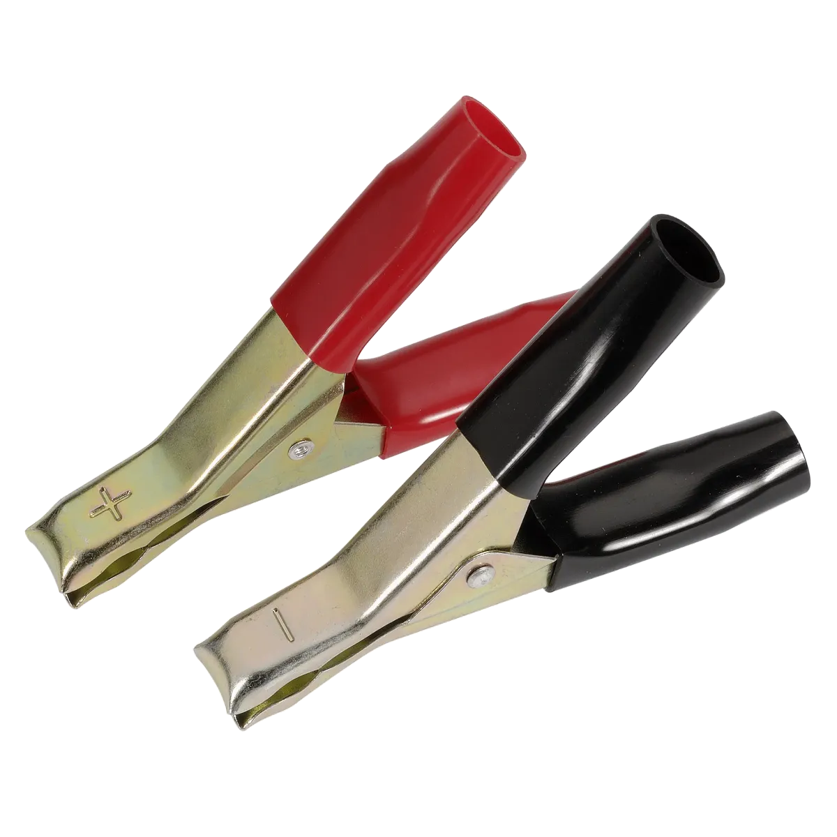Projecta Insulated Test Clips 50A 12V 2 Piece
