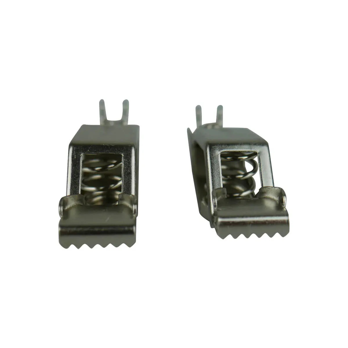 VoltFlow Crocodile Clips 12V 25A Non-Insulated 2 Piece