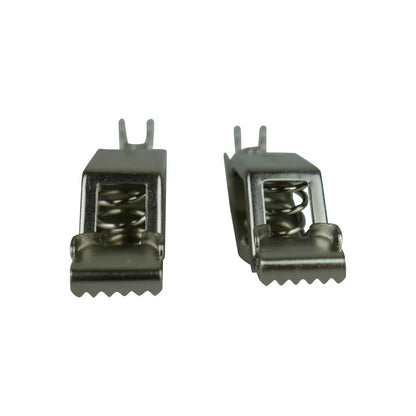 VoltFlow Crocodile Clips 12V 25A Non-Insulated 2 Piece