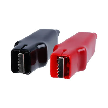 VoltFlow Crocodile Clips 12V 25A Insulated 2 Piece