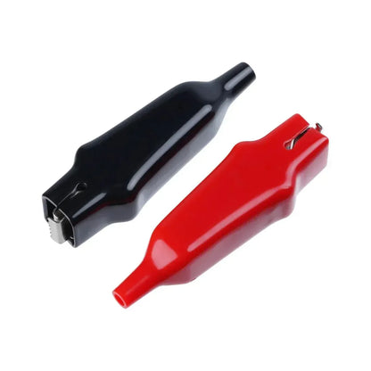 VoltFlow Crocodile Clips 12V 25A Insulated 2 Piece