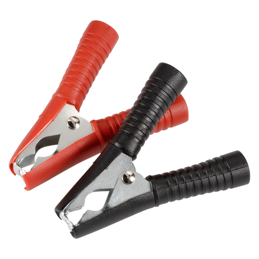 Projecta Insulated Test Clips 100A 12V 2 Piece