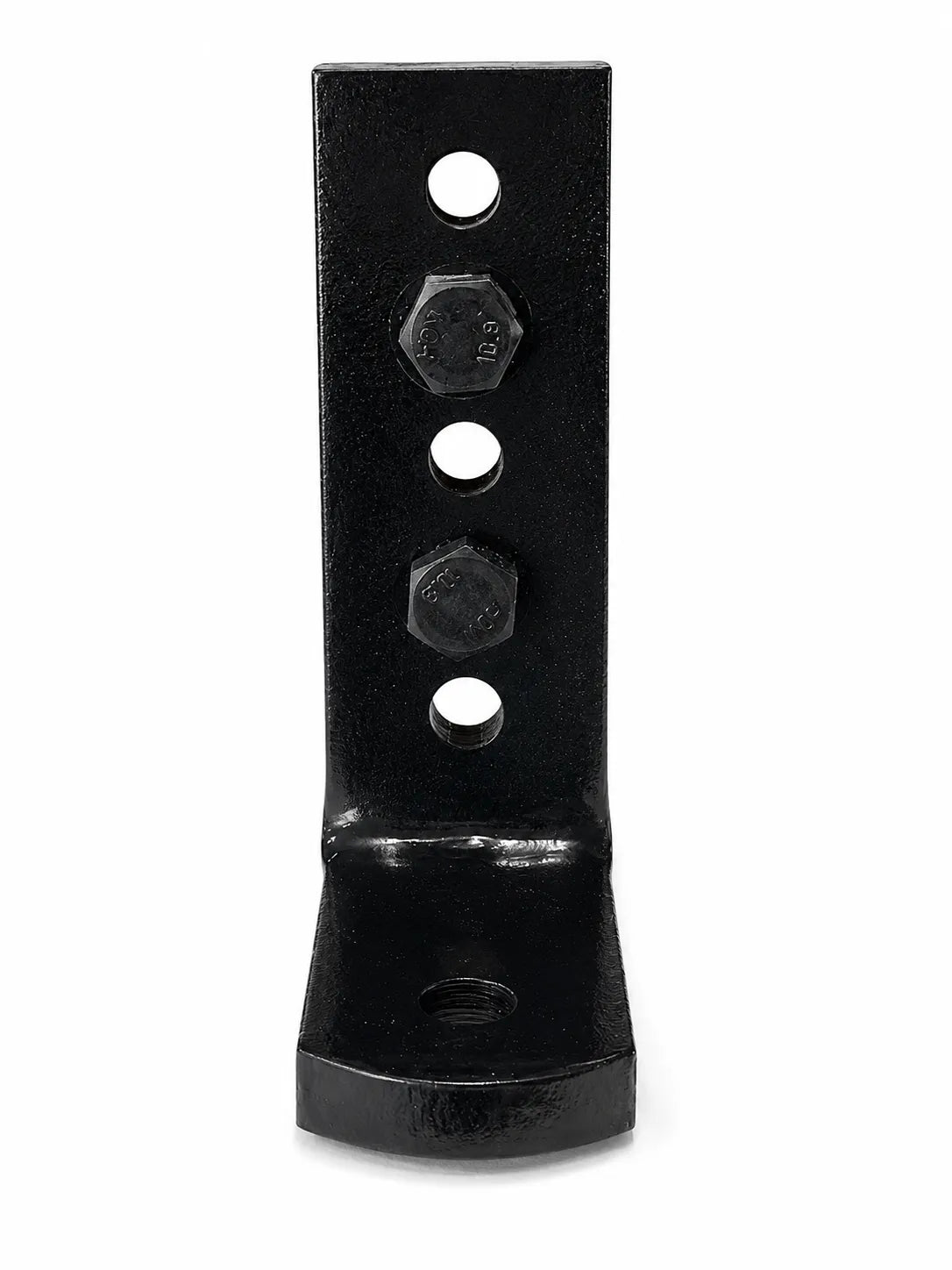 ARK Adjustable Tow Ball Mount 5-Hole Black Powder Coat