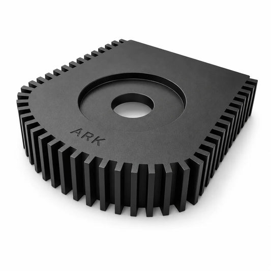 ARK Tow Bar Shin Protector Rubber Black