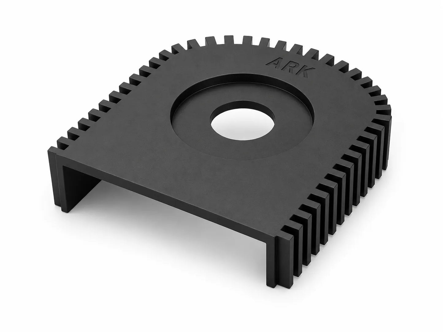 ARK Tow Bar Shin Protector Rubber Black