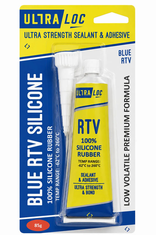 Ultra Loc Premium RTV Silicone Sealant Blue Tube 85g