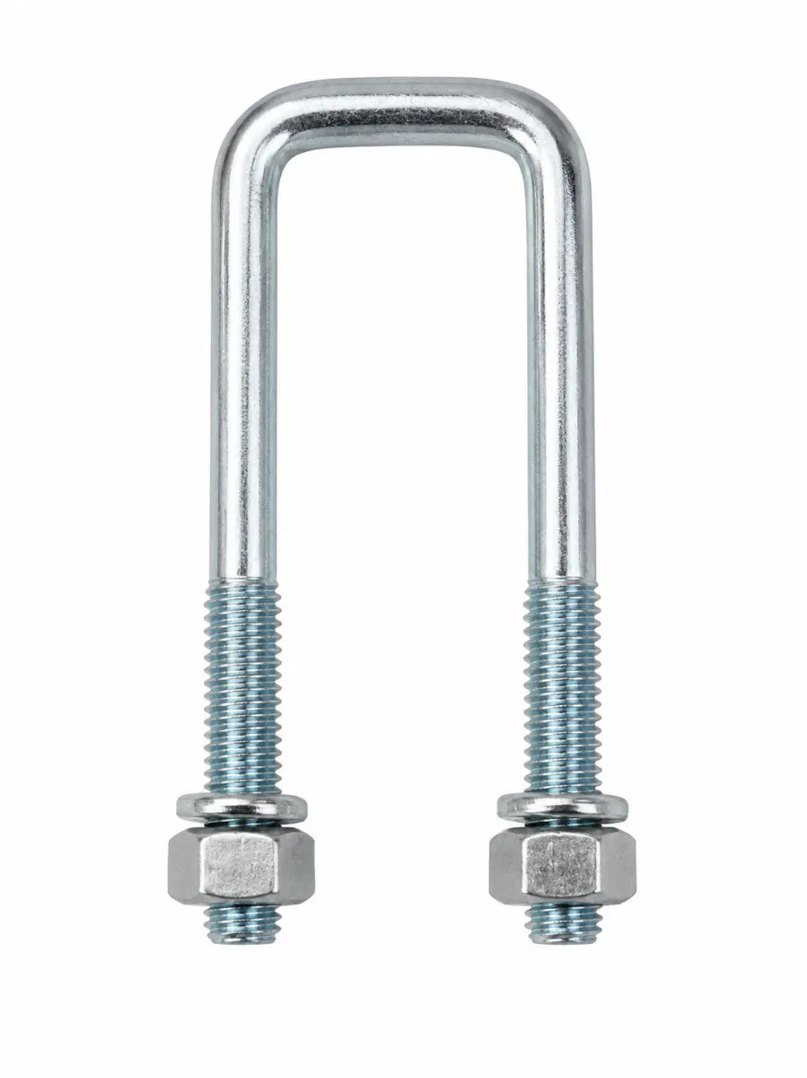 Manutec Suspension U-Bolt Square 40mm x 4.5"