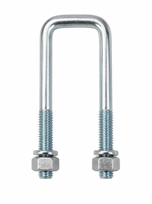 Manutec Suspension U-Bolt Square 40mm x 4.5"