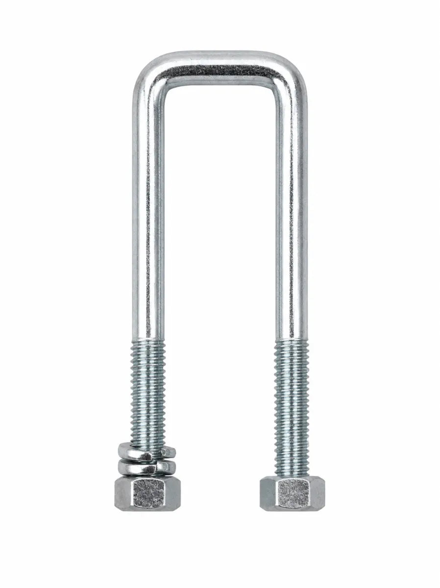 Manutec Suspension U-Bolt Square 40mm x 5.5"