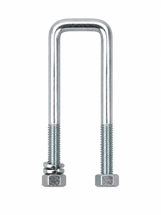 Manutec Suspension U-Bolt Square 40mm x 5.5"