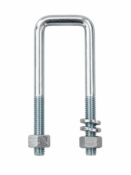 Manutec Suspension U-Bolt Square 40mm x 5"