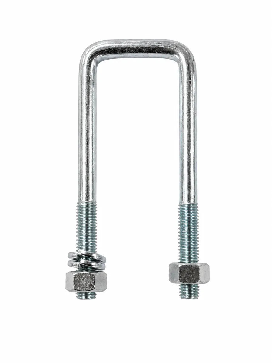 Manutec Suspension U-Bolt Square 45mm x 5.5"