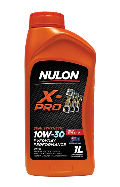 Nulon X-PRO 10W-30 Semi Synthetic Engine Oil