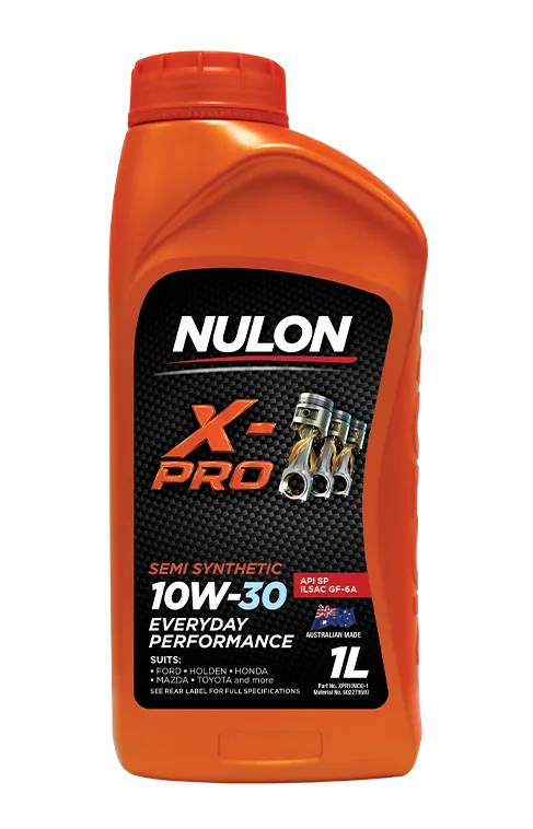 Nulon X-PRO 10W-30 Semi Synthetic Engine Oil