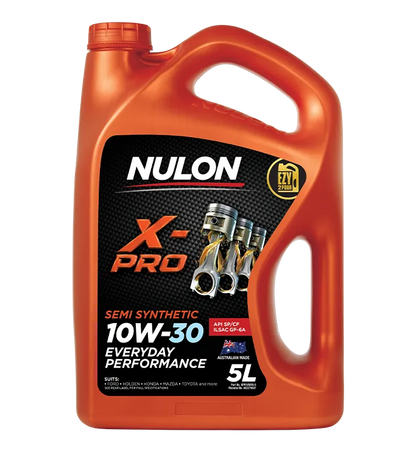 Nulon X-PRO 10W-30 Semi Synthetic Engine Oil