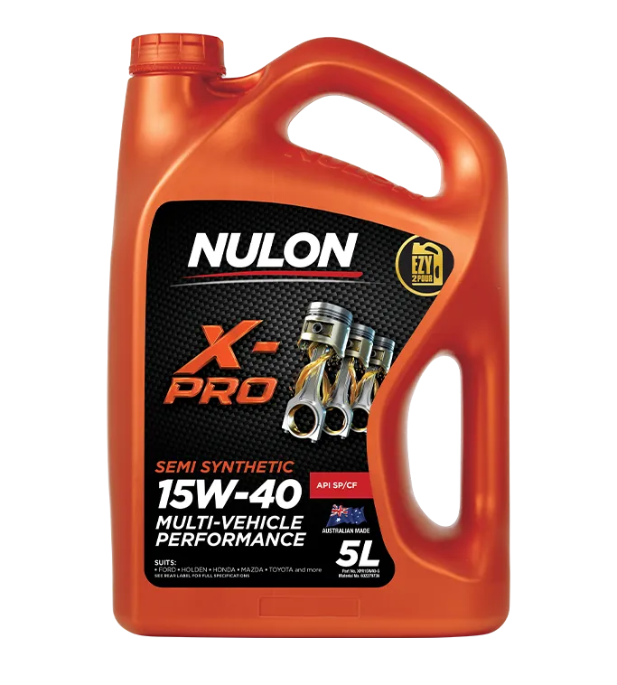 Nulon X-PRO 15W-40 Multi-Vehicle Performance Engine Oil 5L