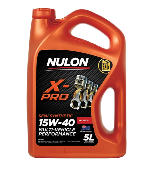Nulon X-PRO 15W-40 Multi-Vehicle Performance Engine Oil 5L