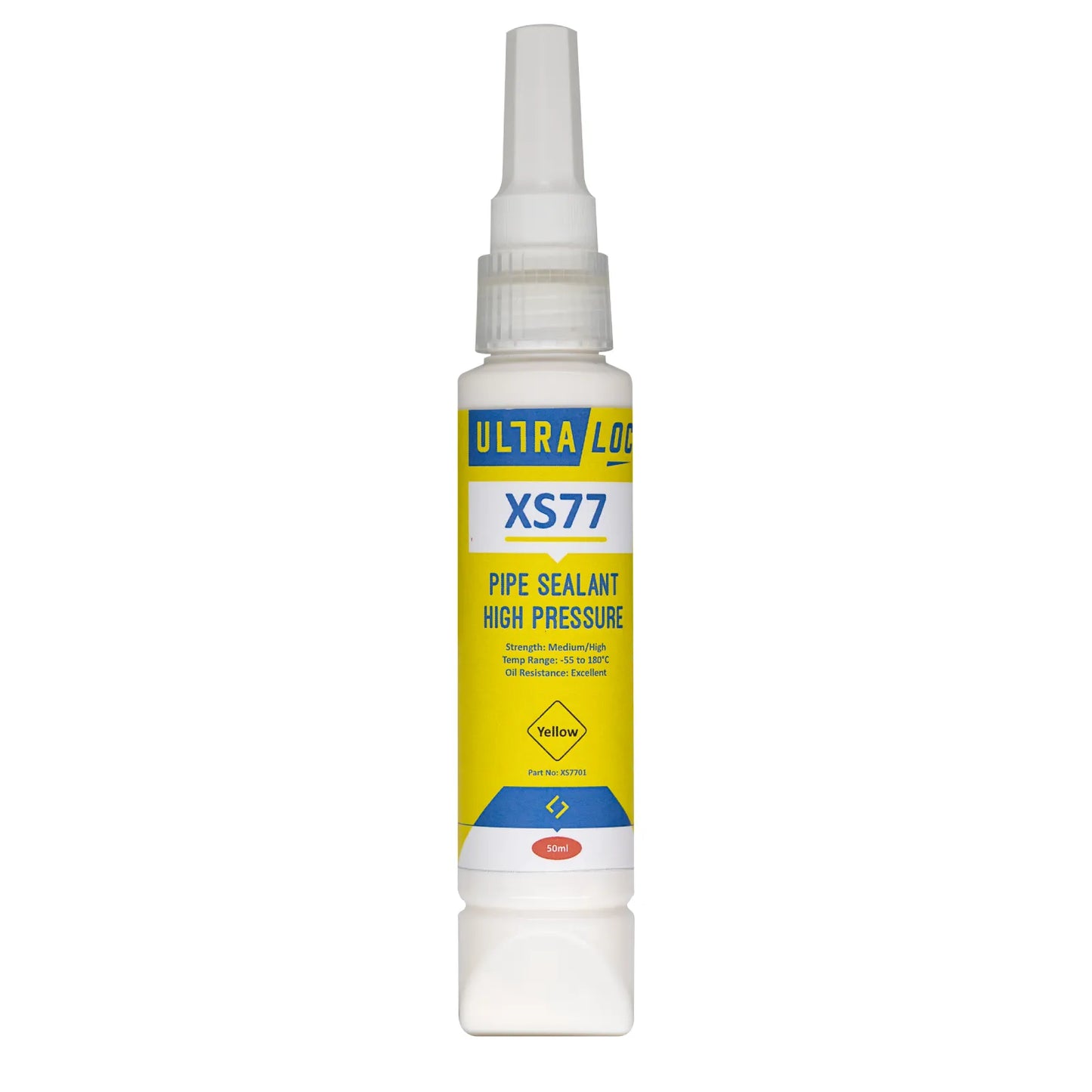 Ultra Loc XS77 High Pressure Anaerobic Pipe Sealant Tube 50ml