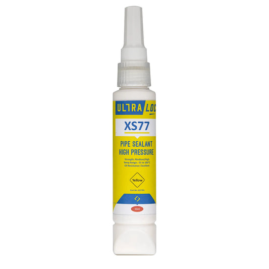 Ultra Loc XS77 High Pressure Anaerobic Pipe Sealant Tube 50ml