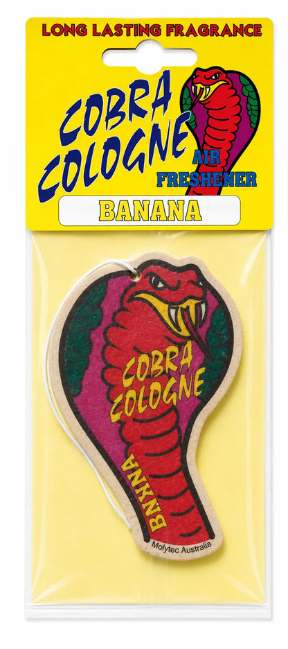 Cobra Cologne Hanging Air Freshener