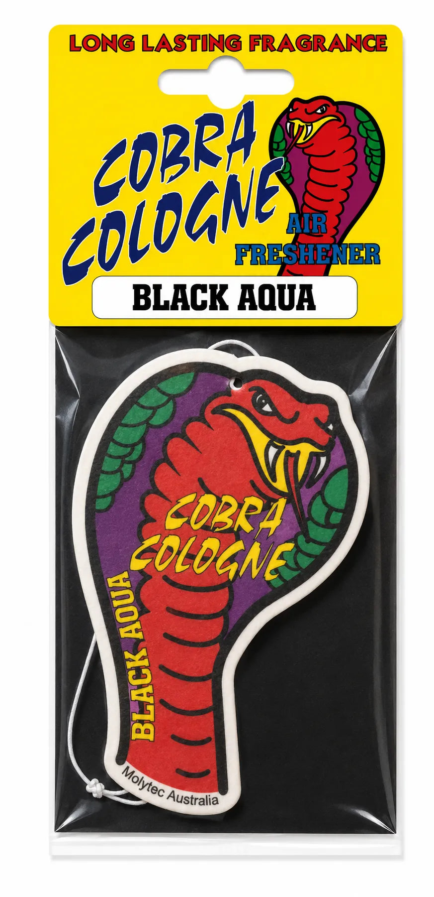 Cobra Cologne Hanging Air Freshener