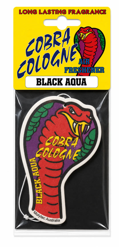 Cobra Cologne Hanging Air Freshener