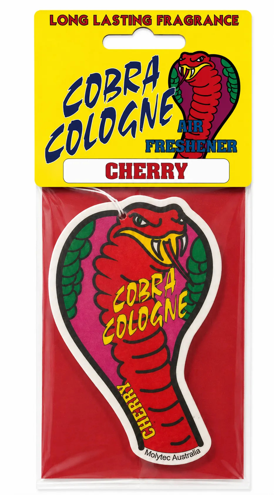 Cobra Cologne Hanging Air Freshener