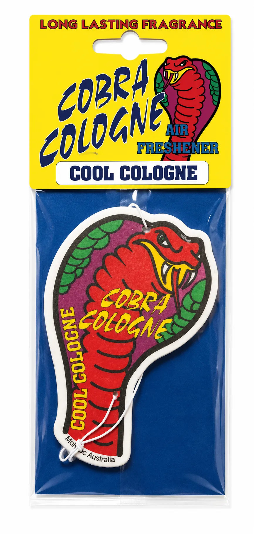 Cobra Cologne Hanging Air Freshener