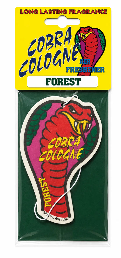 Cobra Cologne Hanging Air Freshener
