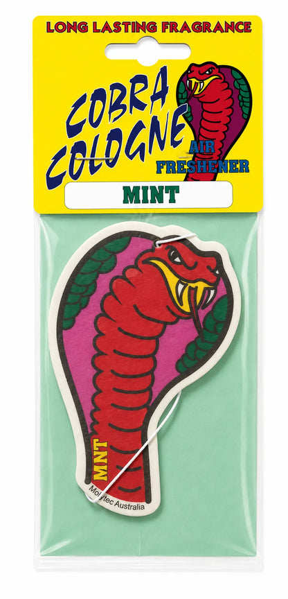 Cobra Cologne Hanging Air Freshener