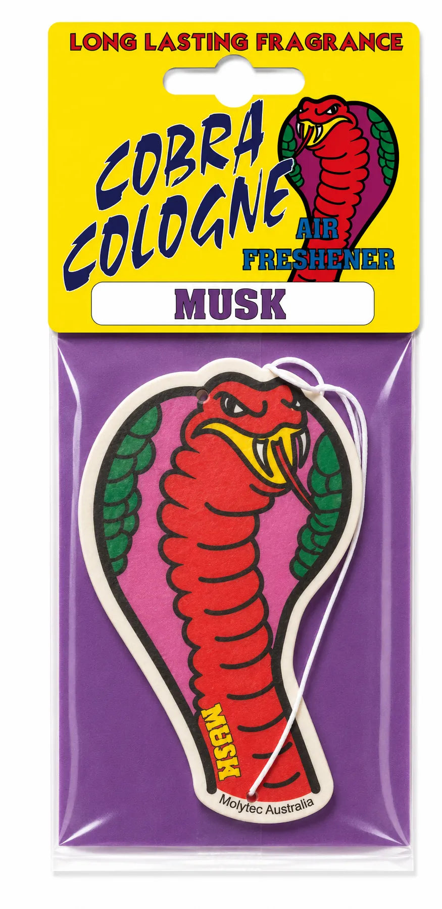 Cobra Cologne Hanging Air Freshener