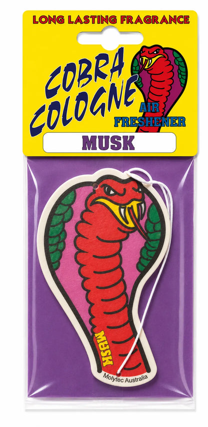 Cobra Cologne Hanging Air Freshener