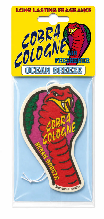 Cobra Cologne Hanging Air Freshener