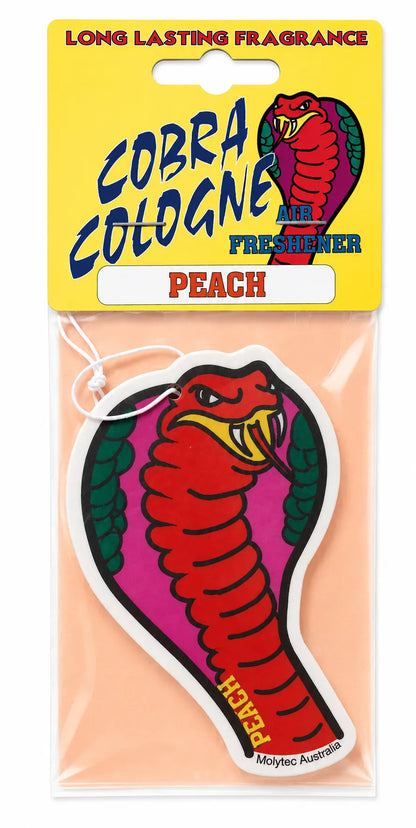 Cobra Cologne Hanging Air Freshener