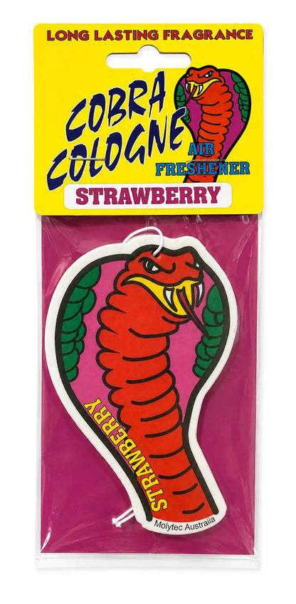 Cobra Cologne Hanging Air Freshener