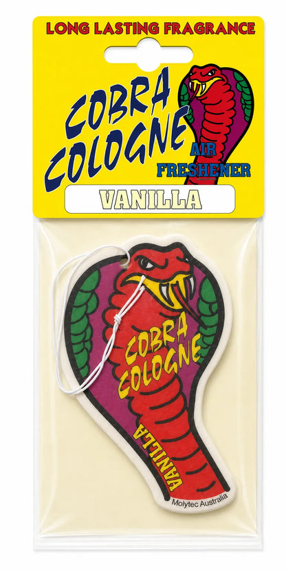 Cobra Cologne Hanging Air Freshener
