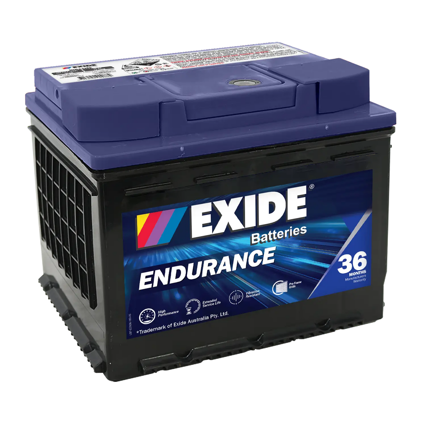 Exide DIN44MF N44/LB1 12V 480CCA 45Ah Endurance Vehicle Battery