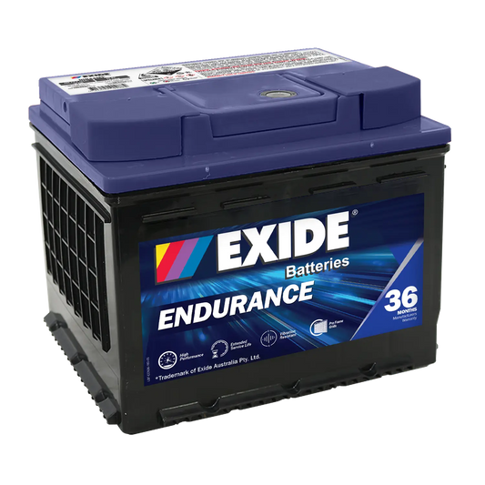 Exide DIN44MF N44/LB1 12V 480CCA 45Ah Endurance Vehicle Battery