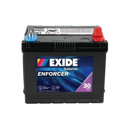 Exide Enforcer 480CCA 40Ah SUV 4WD Battery Positive Right
