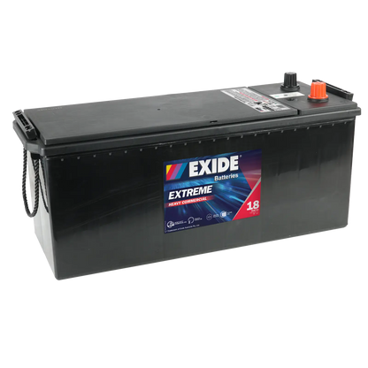 Exide Extreme Heavy Commercial N120 930CCA 120Ah Truck Battery Positive Right