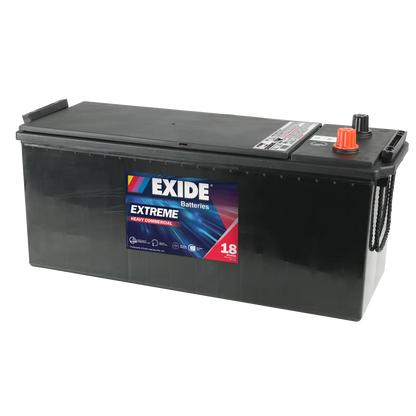 Exide Extreme Heavy Commercial N120 930CCA 120Ah Truck Battery Positive Right